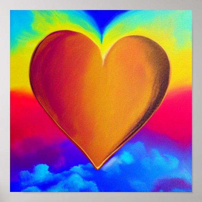 Poster de Crystal Heart Wings (Devant)