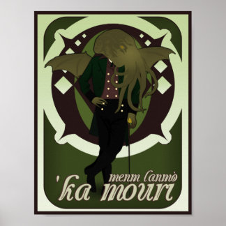 Poster de Cthulhu