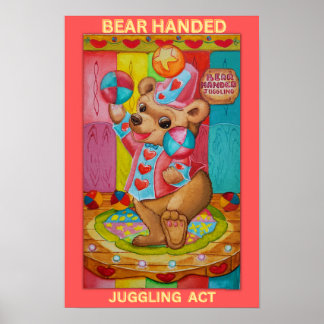 POSTER DE CUB POUR ENFANTS
