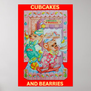 POSTER DE CUBS POUR ENFANTS