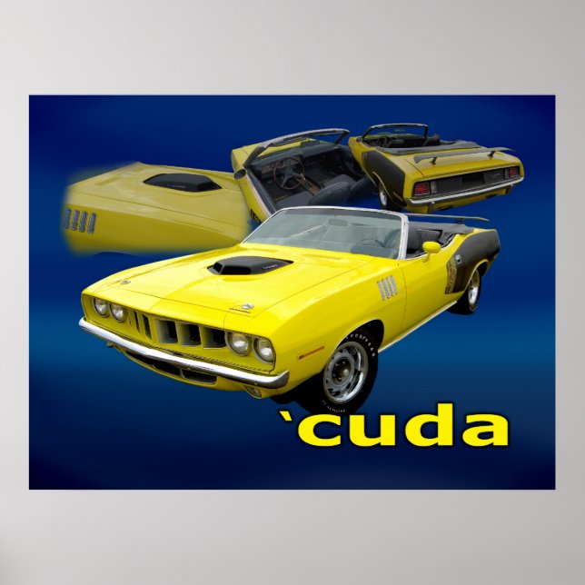 Poster de Cuda (Devant)