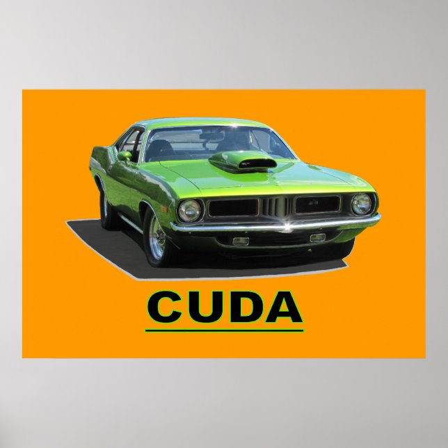 Poster de CUDA (Devant)