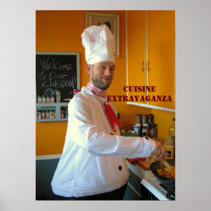 Poster de cuisine cool !