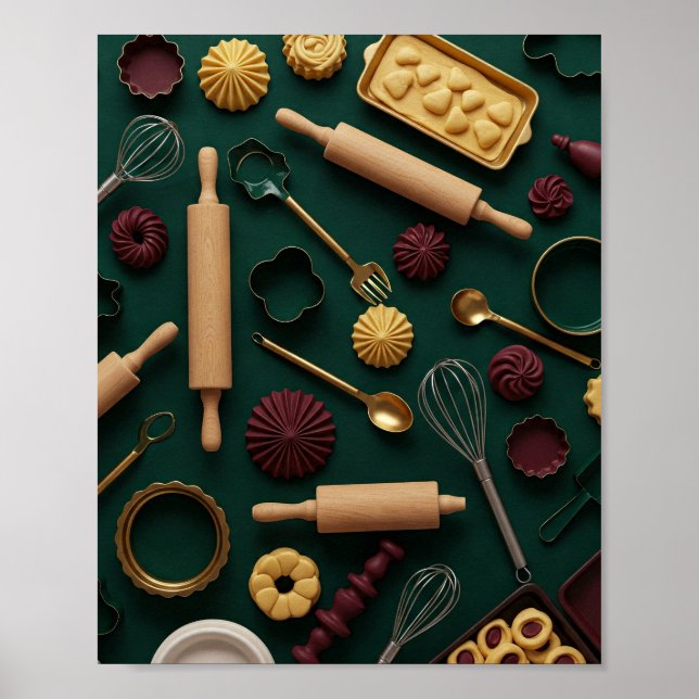 Poster de cuisson (Devant)