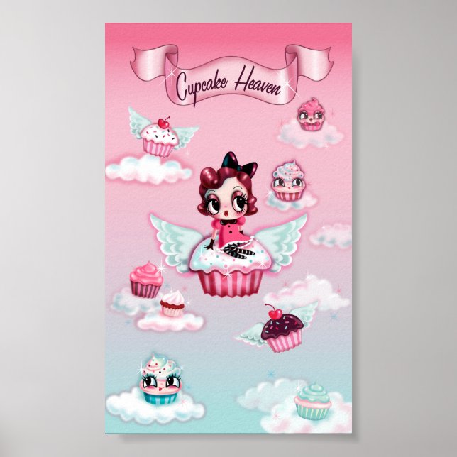 Poster de Cupcake Heaven - Vertical (Devant)