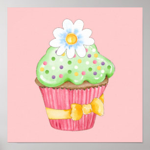 Poster de Cupcake - SRF