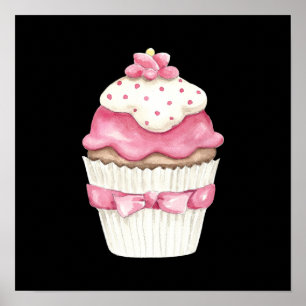Poster de Cupcake - SRF