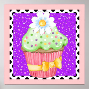 Poster de Cupcake - SRF