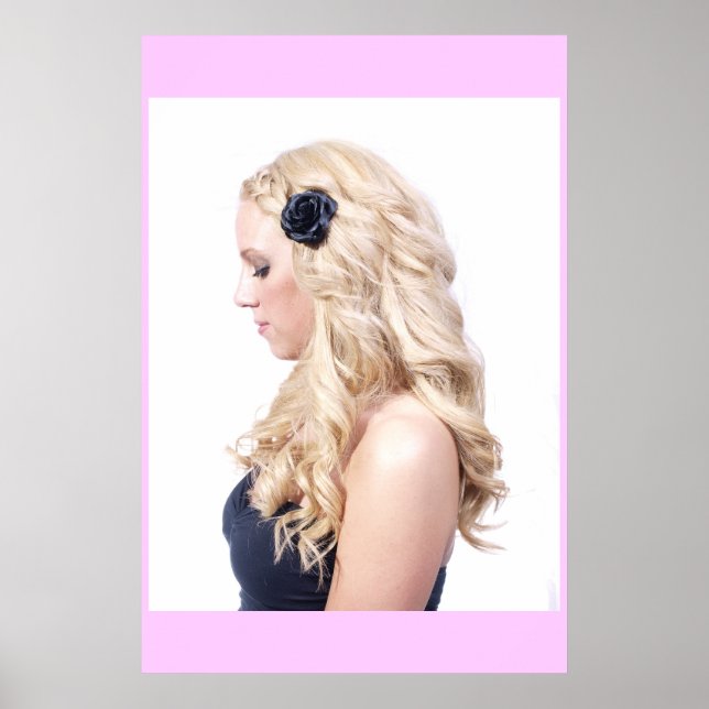 Poster de Curls Blonde (Devant)