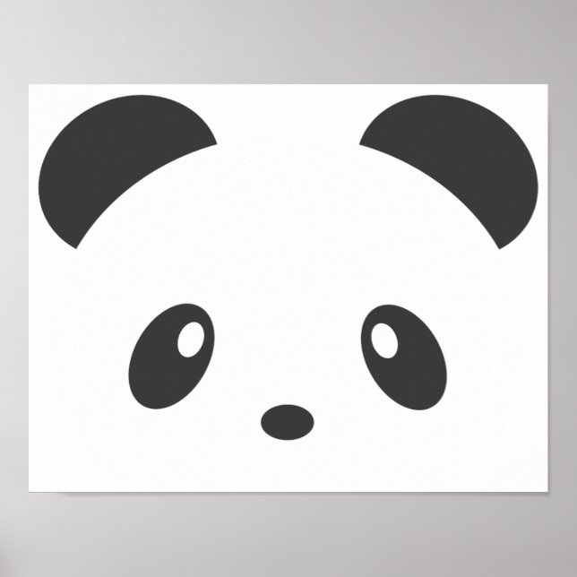 Poster de Cute Panda (Devant)