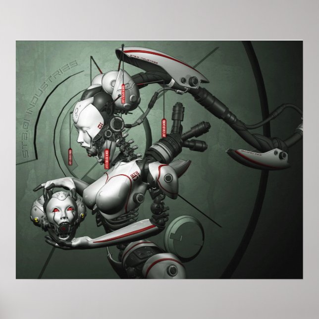 Poster de Cyber Geisha (Devant)