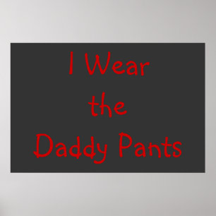 Poster de Daddy Pants