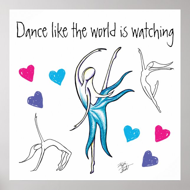Poster de Dance Like the World is Watching (Devant)