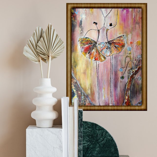 Poster de danse du printemps (Créateur téléchargé)