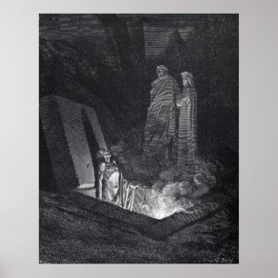 Poster de Dante's Inferno par Gustave Dore
