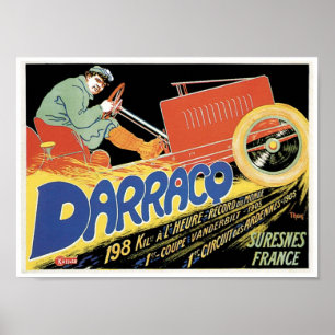Poster de Darraco Automobile