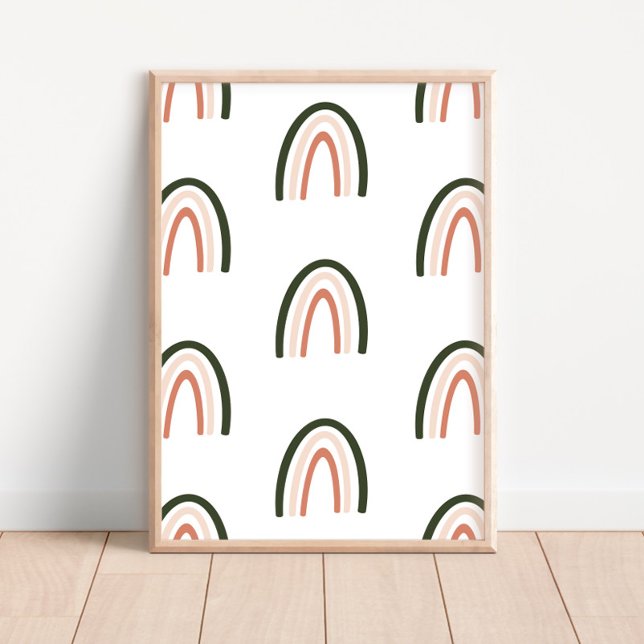 Poster de décoration de la pouponnière Boho Dark S (Créateur téléchargé)