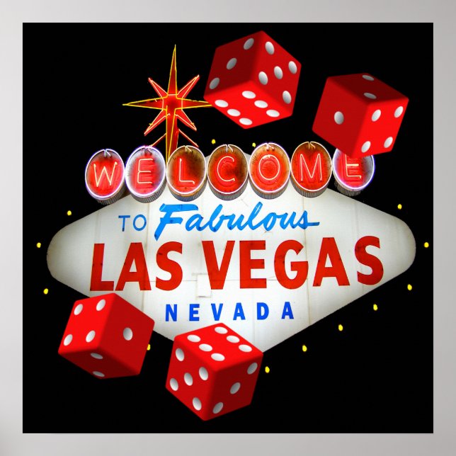 Poster de dés de bienvenue (Devant)