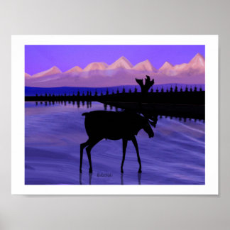 Poster de design créatif Wander LeeMarie