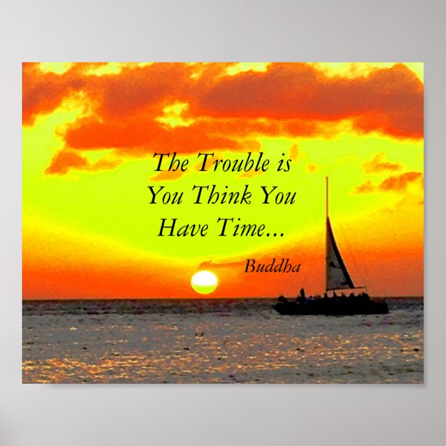 Poster de deuil (Devant)