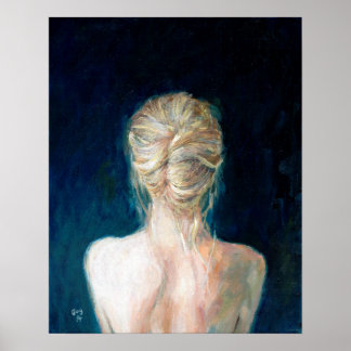 Poster de deux colombes