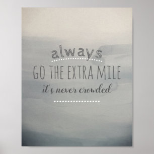 poster de devis de motivation aller le mille suppl