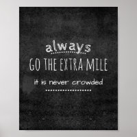 poster de devis de motivation aller le mille suppl