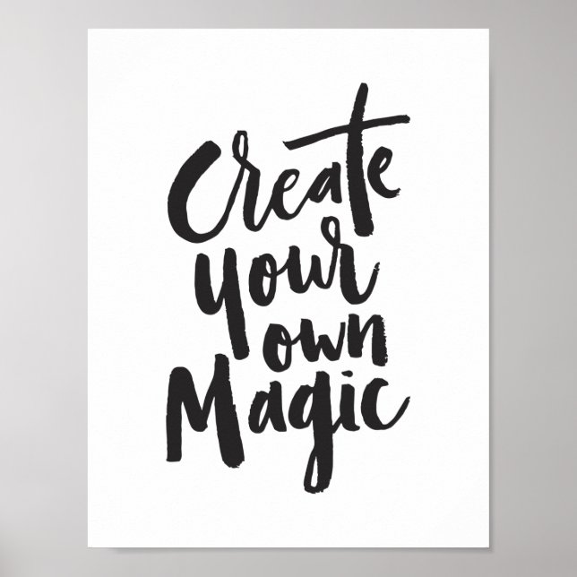 Poster de devis Inspirationnel Personnalisé Modern (Devant)