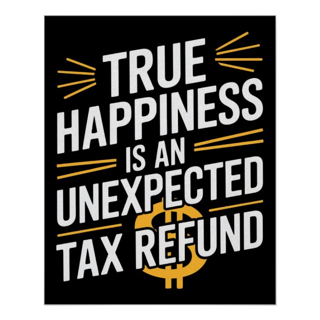 Poster de devis motivationnel amusant, Argent Powe (Devant)