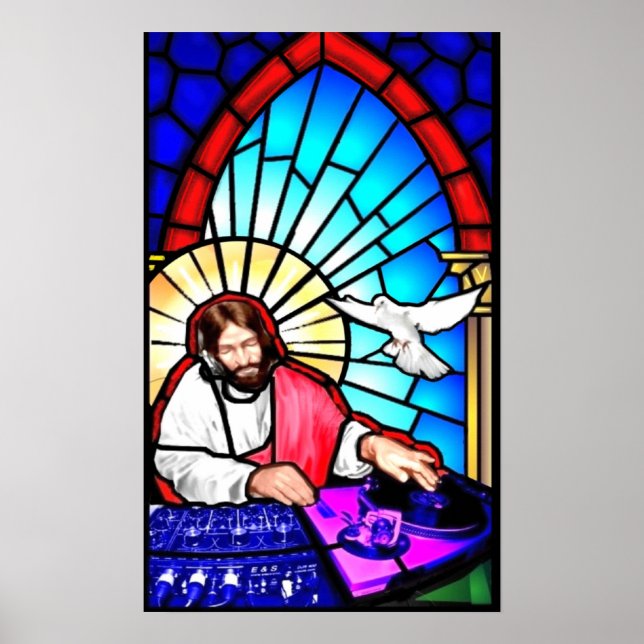 Poster de DJ Jesus (Devant)