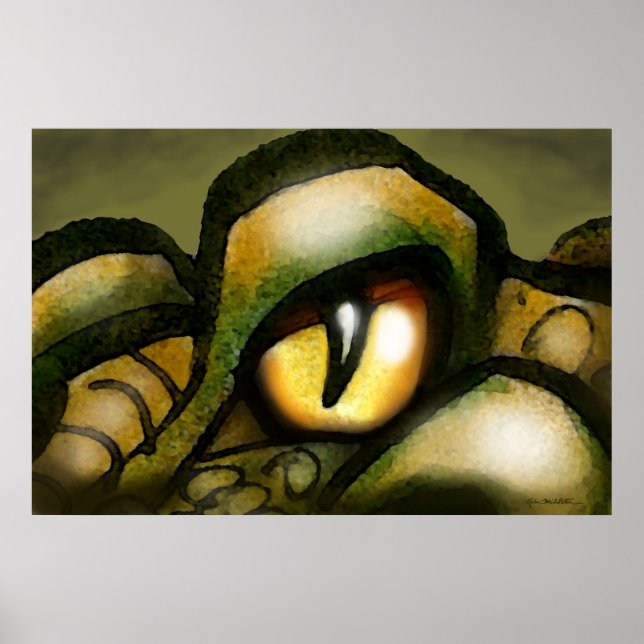 Poster de dragon Eye (Devant)