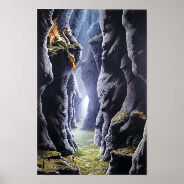 Poster de Dragon Pass (Devant)