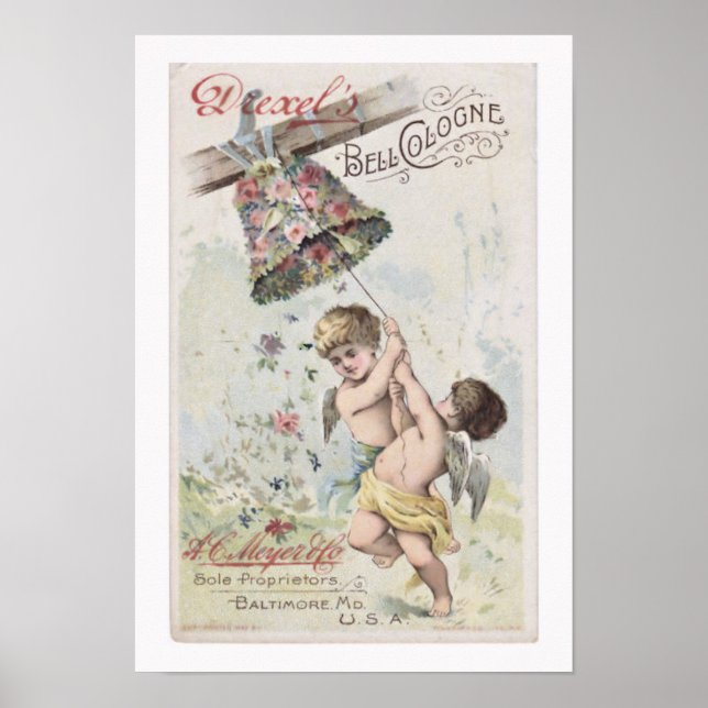 Poster de Drexells Bell Cologne (Devant)