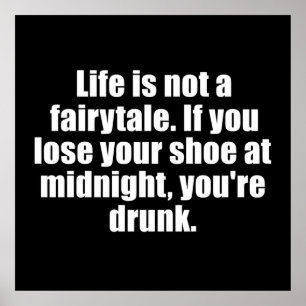 Poster de drôles sarcastiques