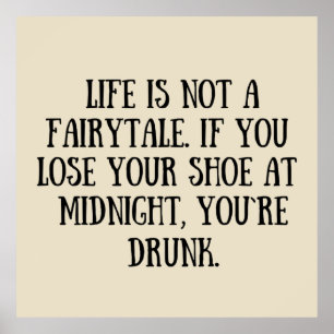 Poster de drôles sarcastiques