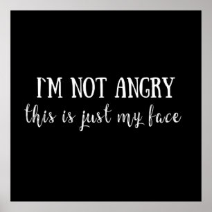 Poster de drôles sarcastiques