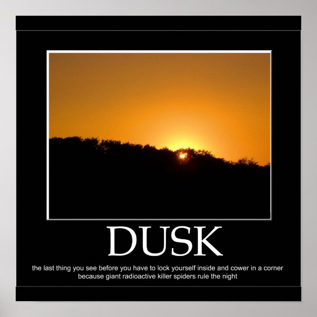 Poster de Dusk (Devant)