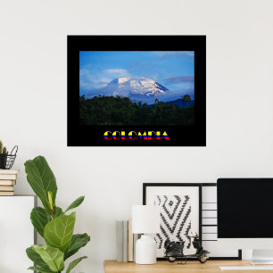 Poster de El Nevado del Tolima Colombia