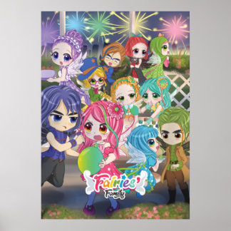 Poster de famille Fairies 4