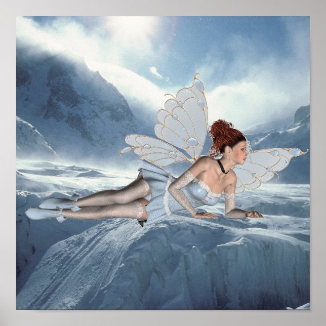 Poster de fée (Devant)