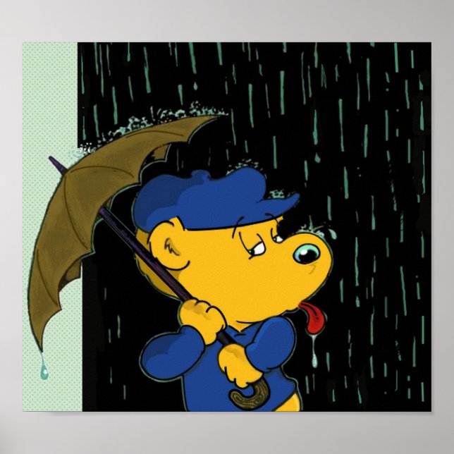 Poster de Ferald's Taste Of Rain (Devant)