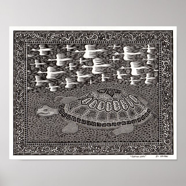 Poster de Festina Lente (Devant)