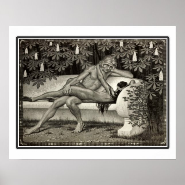 Poster de Fidus Art Nouveau 16 x 20 (Devant)