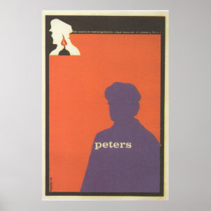 Poster de film cubain Peters (Union soviétique)