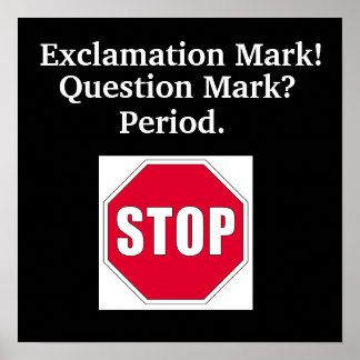 Poster de fin de punition