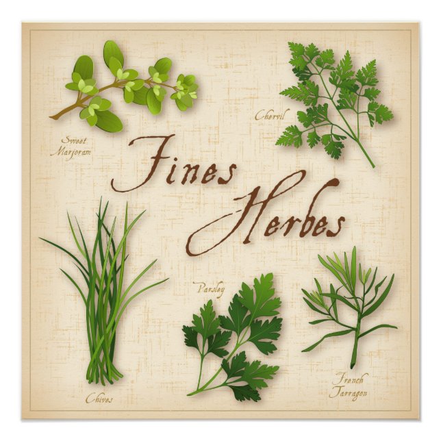Poster de Fines Herbes (Devant)