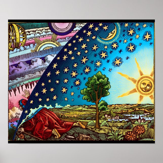 Poster de Flammarion Dome (Devant)