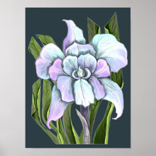Poster de fleurs Smeraldo