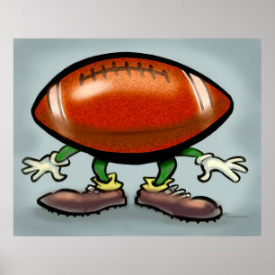 Poster de football