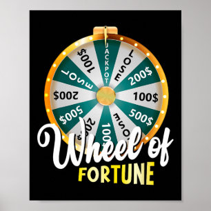 Poster De Fortune Fête des pères Humour Tee Daddy Père Am